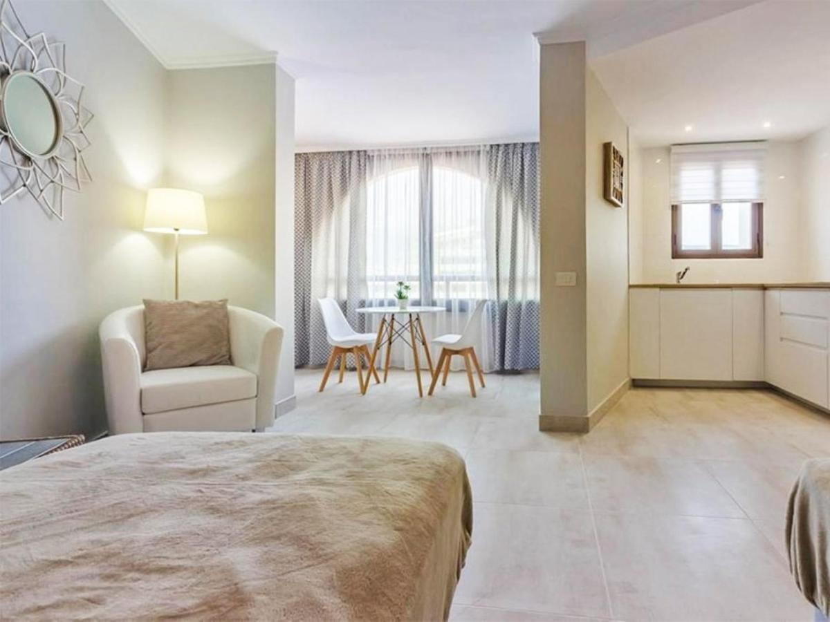 Cozy Central Studio Parque Santiago II Playa de las Americas  Luaran gambar